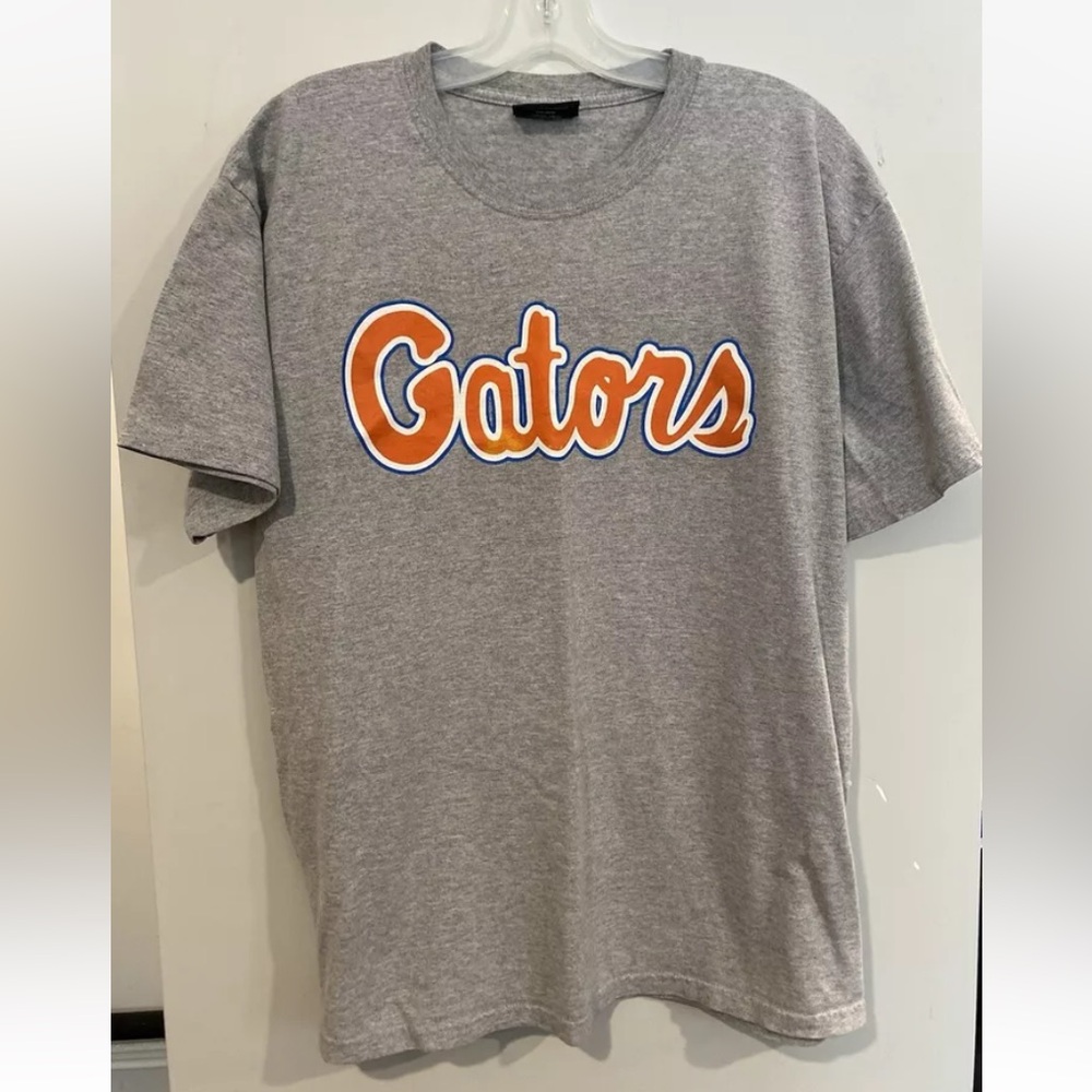 Florida Gators Steve & Barry’s Varsity Vintage Style Men’s T Shirt Gray Large